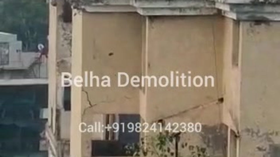 Multi Storey Building Demolition